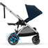 Cybex e-Gazelle S Electronic Assist Single-to-Double Stroller